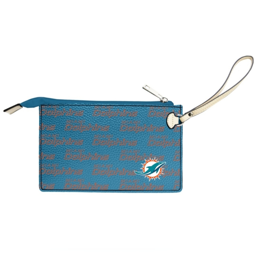 Miami Dolphins Wristlet